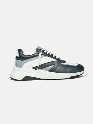 ZL VII - BLUE - Blue Two-Tone Comfort Sneakers-6