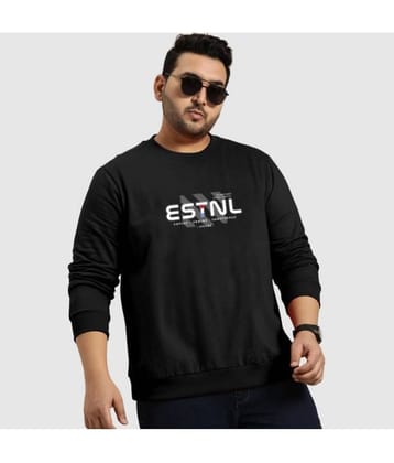 TAB91 Fleece Round Neck Men's Sweatshirt - Red ( Pack of 1 )