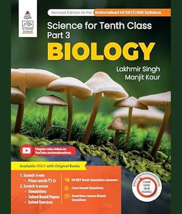 Science For Tenth Class Part 3 Biology Paperback – 29 November 2024