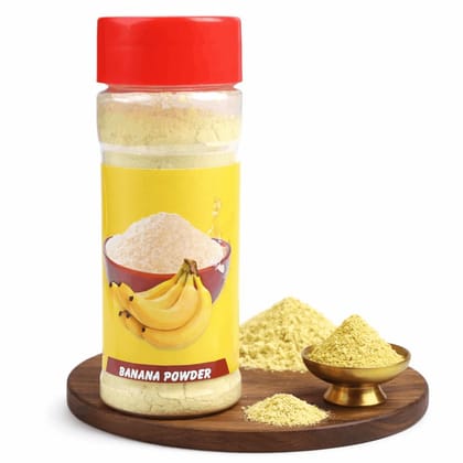 alNaqi Banana Powder 50g โ Organic Raw Banana for Face Care, Natural Herbal for DIY Face Packs, Skin Care Essential alNaqi Banana Powder 50g โ Organic Raw Banana for Face Care, Natural Herbal for DIY Face Packs, Skin Care Essential