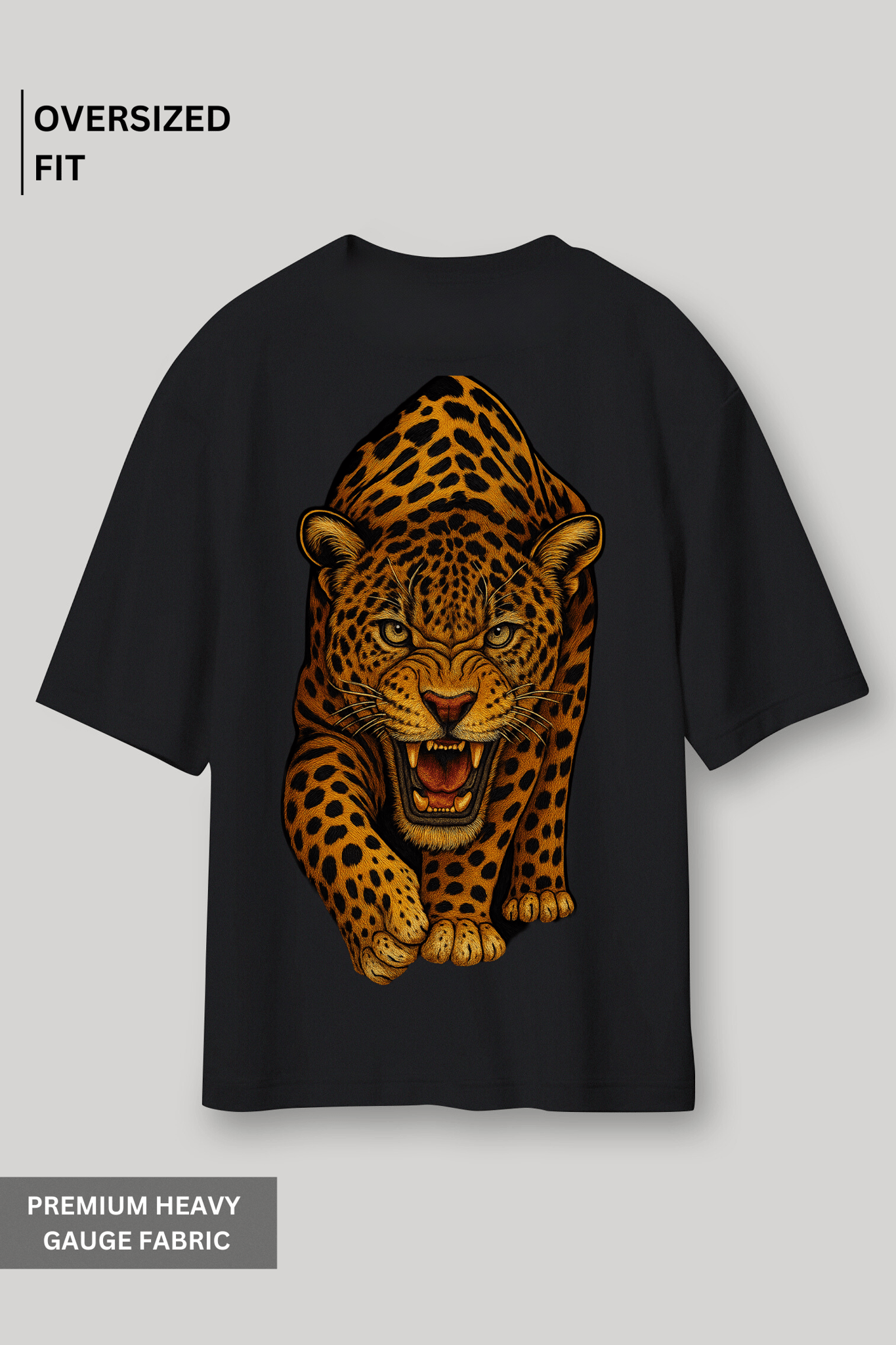 LAPERD  - Oversized T-Shirt-XS