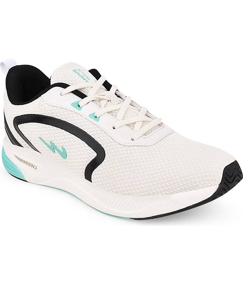 Campus - CAMP KARL White Men's Sports Running Shoes