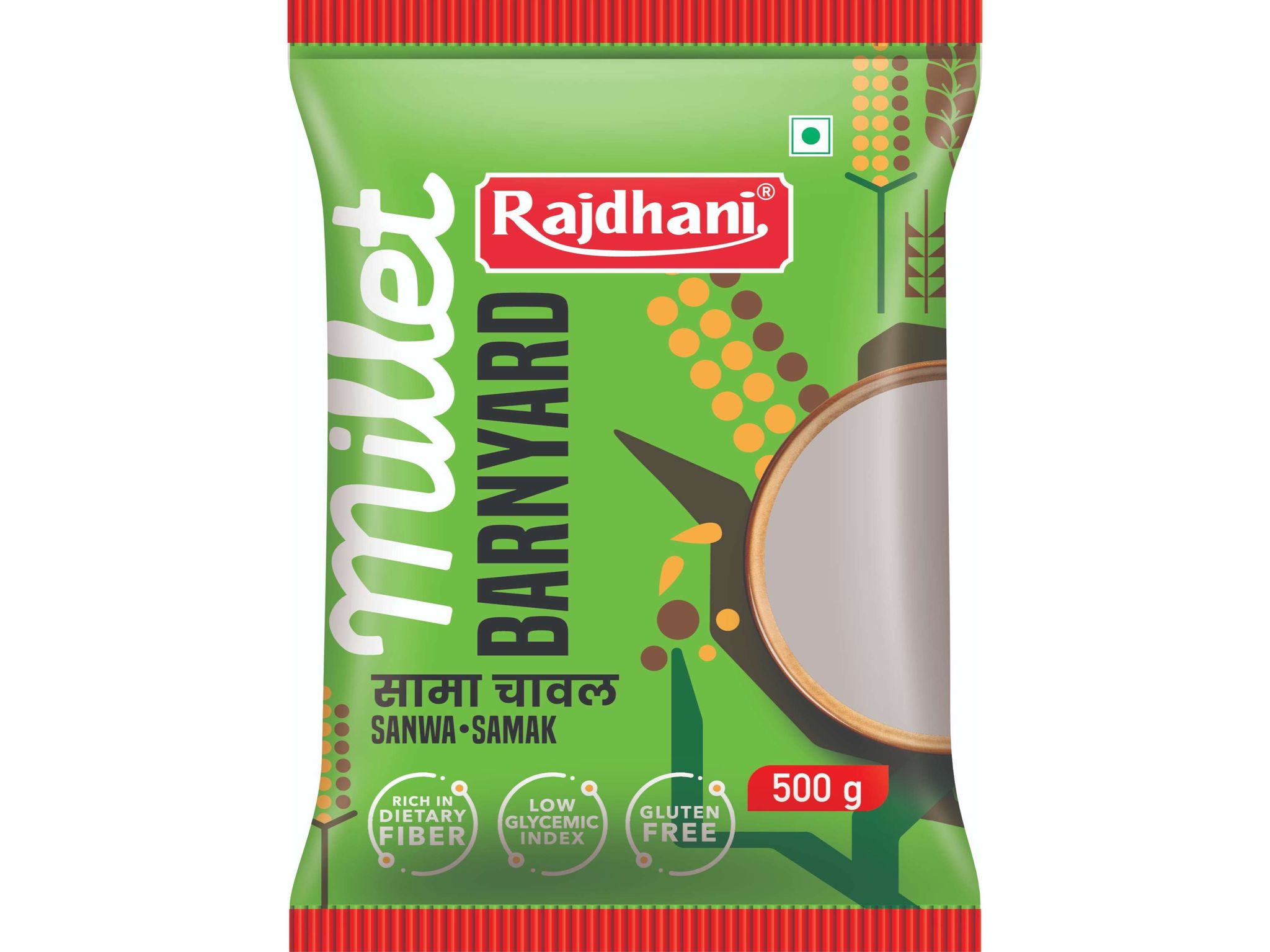 Rajdhani Samak Rice 500g