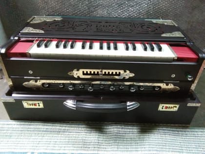 13 Scale changer Harmonium Premium Star Platinum Sets Premier Reeds Portable Harmonium