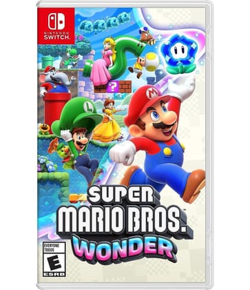 Nintendo Super Mario Bros Wonder (Switch)