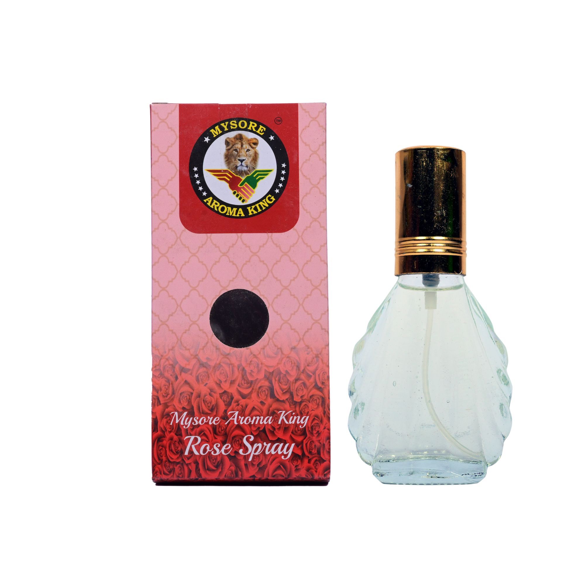 Mysore Rose Perfume Spray (60 ml) (1TGADCTKA04018_Rose)