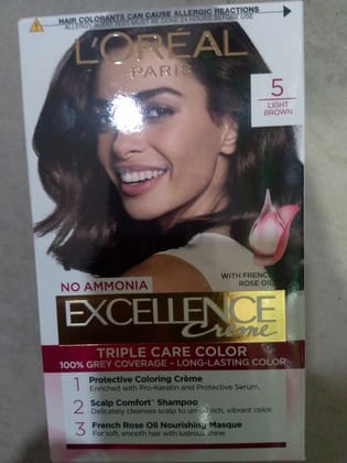 L'oreal Paris Light Brown no 5 100g+72ml
