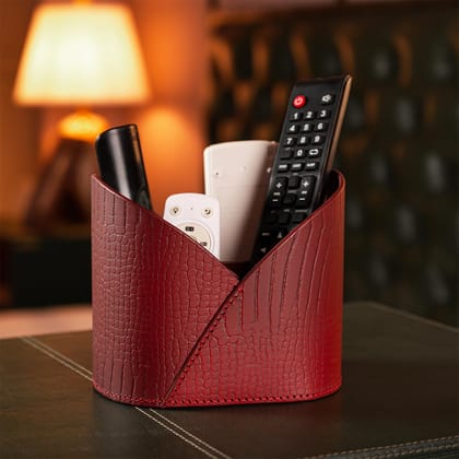 Sterling Multipurpose Desk Caddy Maroon-Maroon