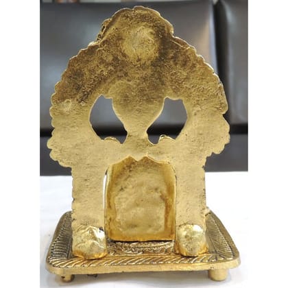 Aluminium Shivling Idol � 5 Inch Shiva Lingam For Pooja, Height : 5 Inch (ASMAS510 G)