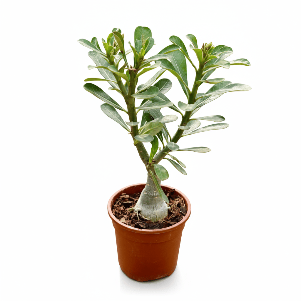 Adenium Grafted (any color) in 6 Inch Grow Planter