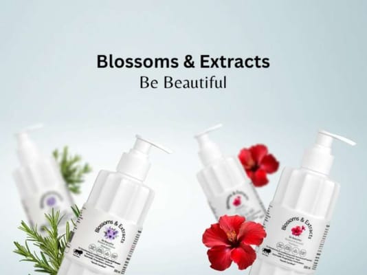 Blossoms  Extracts Be Beautiful 