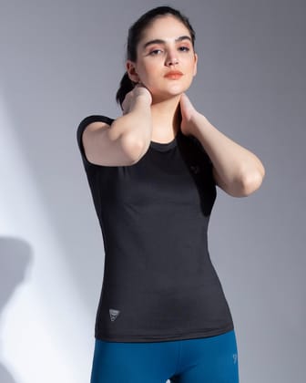 Active T-Shirt - Black-S / Black