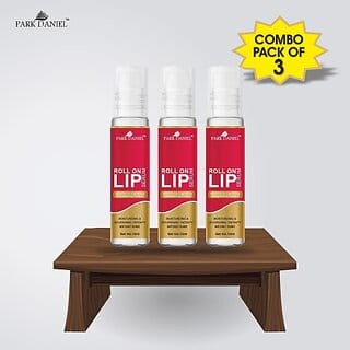 PARK DANIEL Premium Pink Fruity Lip Serum For Moisturizing & Nourishing With Glossy & Shiny Effect- Men & Women Pack Of 3 (30ml) Fruity (Pack of: 3, 1 g)
