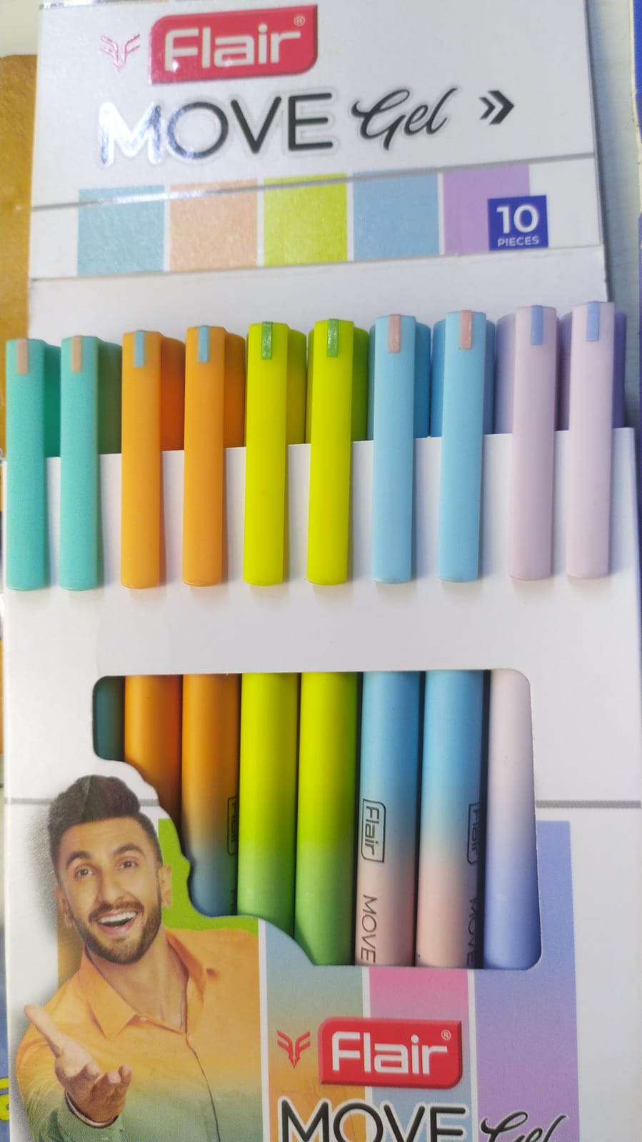 Classmate Octane Neon Gel Pen (Pack of 10)