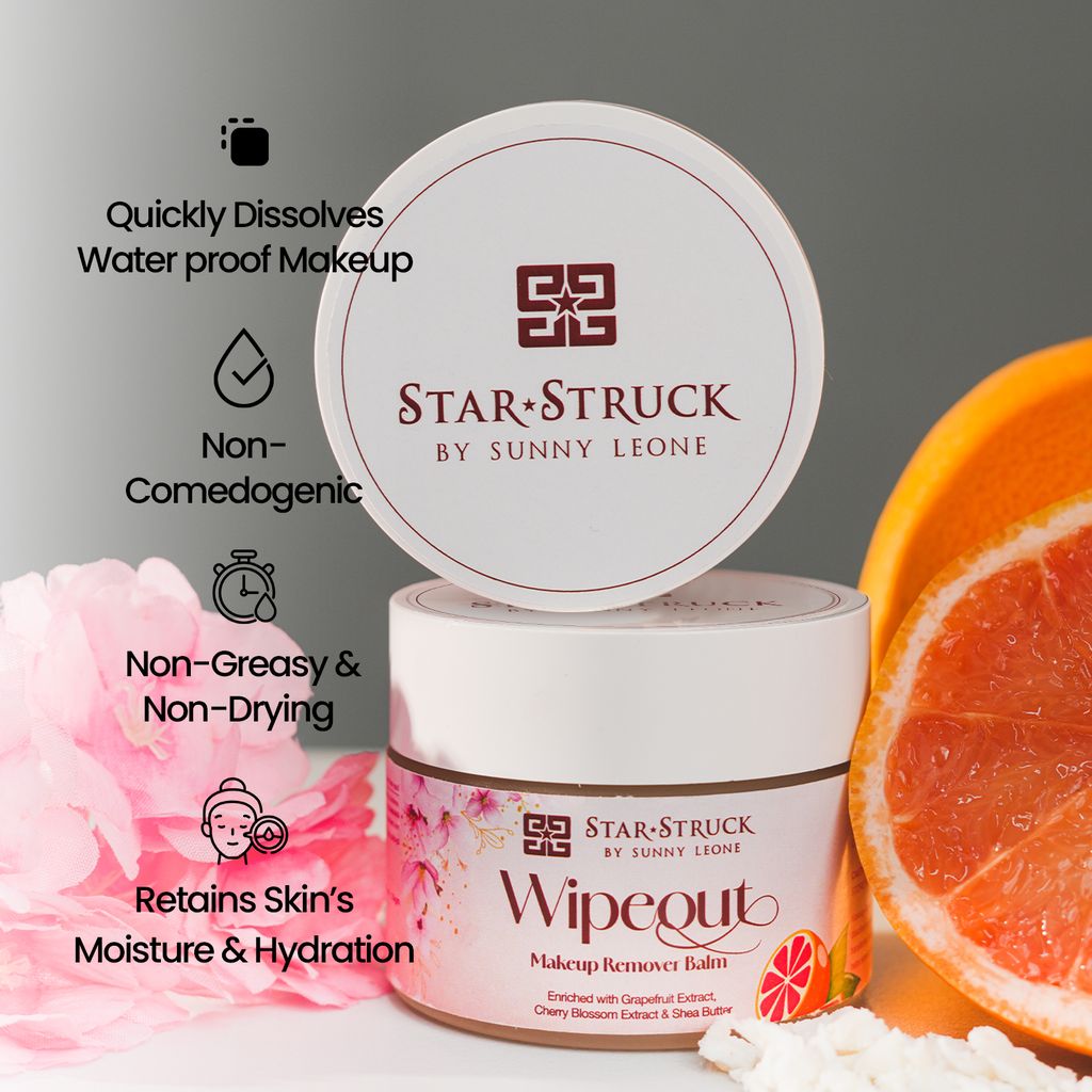 Star Struck by Sunny Leone Wipeout Makeup Remover Balm