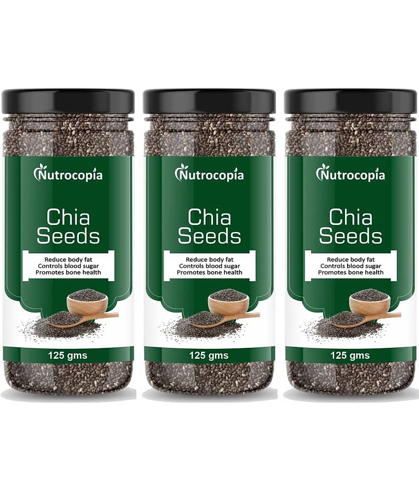 NUTROCOPIA - Chia Seeds ( Pack of 3 )