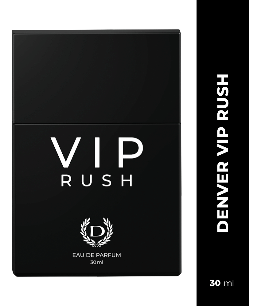 DENVER Vip Rush Perfume Premium & Long Lasting Eau de Parfum - For Men 30 ml (Pack of 1)