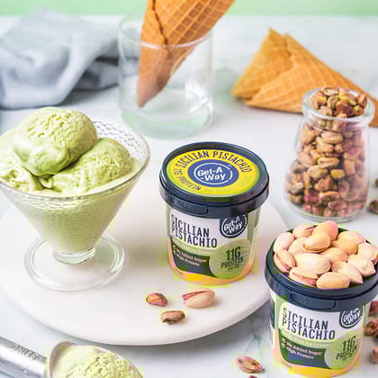 Sicilian Pistachio Ice Cream [125 Ml]