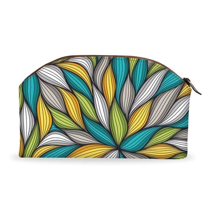 Psychedellic Floral 1 Tech Pouch