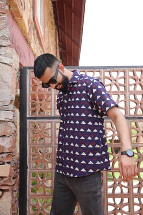 Tri-Triangle Shirt-S
