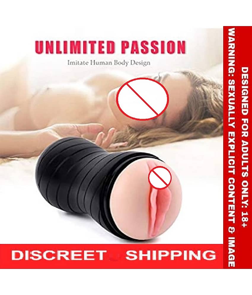 Jumbo Cup Pussy Male Masturbator Easily Take in Hand or Enjoy Sex Time