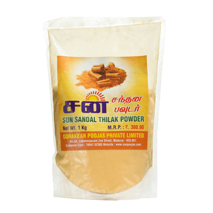 Sun Sandal Thilak Powder 1 Kg
