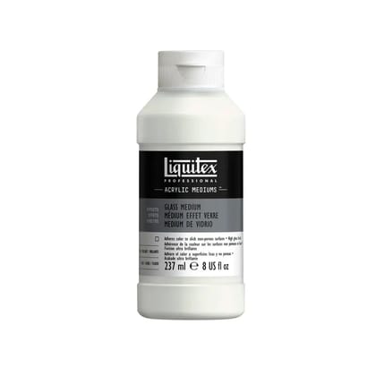Liquitex Glass Medium Acrylic Medium- 237Ml