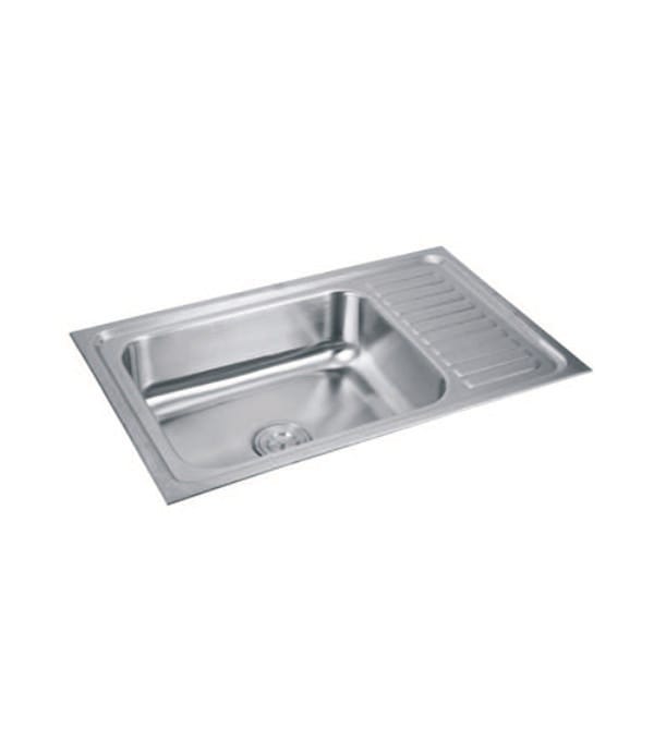 Stainless Steel Kitchen Sink 32X20 with Bowl Size 20X16 (Gloss Finished)