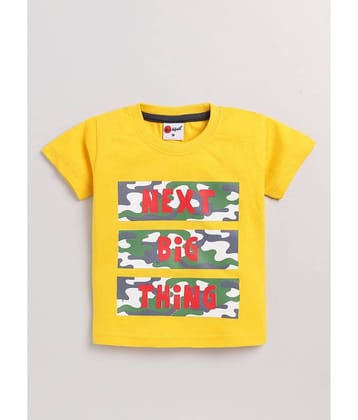 Mars Infiniti Pack of 1 Baby Boys Cotton Blend T-Shirt ( Blue )