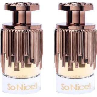 Ossa So Nice EDP 100ml Perfume With Musky, Floral and Fruity Notes For Women Long Lasting Fragracne (Pack of 2)