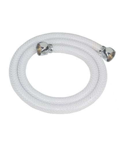 PVC Flexible Connection Pipe White 24
