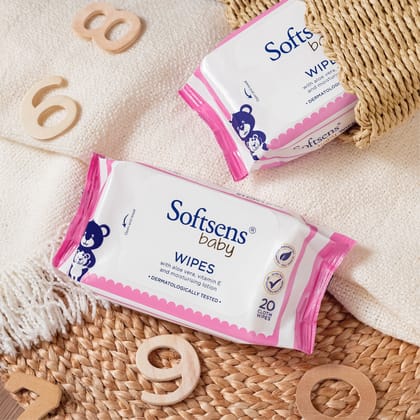 Skin Care Wet Wipes (20 Wipes) Skin Care Wet Wipes (20 Wipes) - Pack of 3