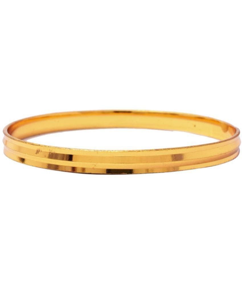 Jewar Mandi - Yellow Kada ( Pack of 1 ) - None