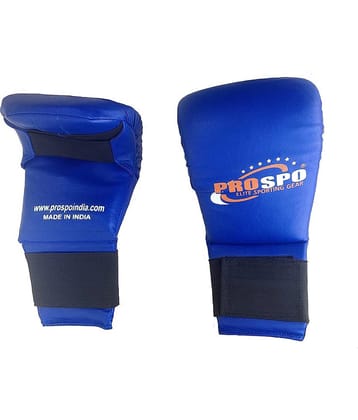 PROSPO karate gloves Martial Art Gloves  (Blue)