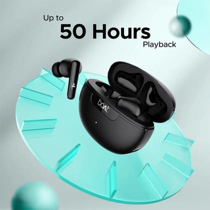 boAt Airdopes 161 ANC Wireless Earbuds boAt Airdopes 161 ANC Wireless Earbuds - White