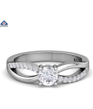 ALITJEWELLERY - Silver Rings ( Pack of 1 )