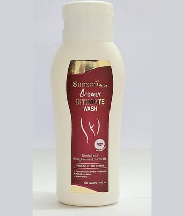 Subaxo - Intimate Wash Gel ( Pack of 1 )
