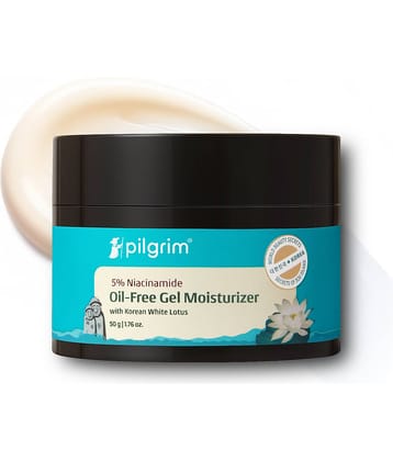 Pilgrim Oil-Freegel Moisturiser Face Cream,50gm