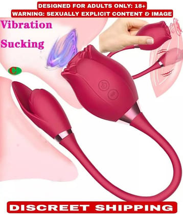 WIRELESS PUSSY VIBRATING STRONG SUCKER WITH VIBRATING TAIL IN 10 FREQUENCY VIBRATION MODES WITH MAGNETIC USB CHARGING OPTION SEX TOY FOR WOMEN BY KAMAHOUSE (LOW PRICE SEX TOYS)