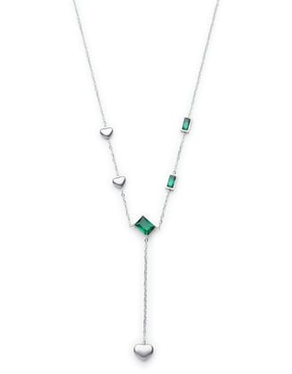 Emerald Rock Necklace
