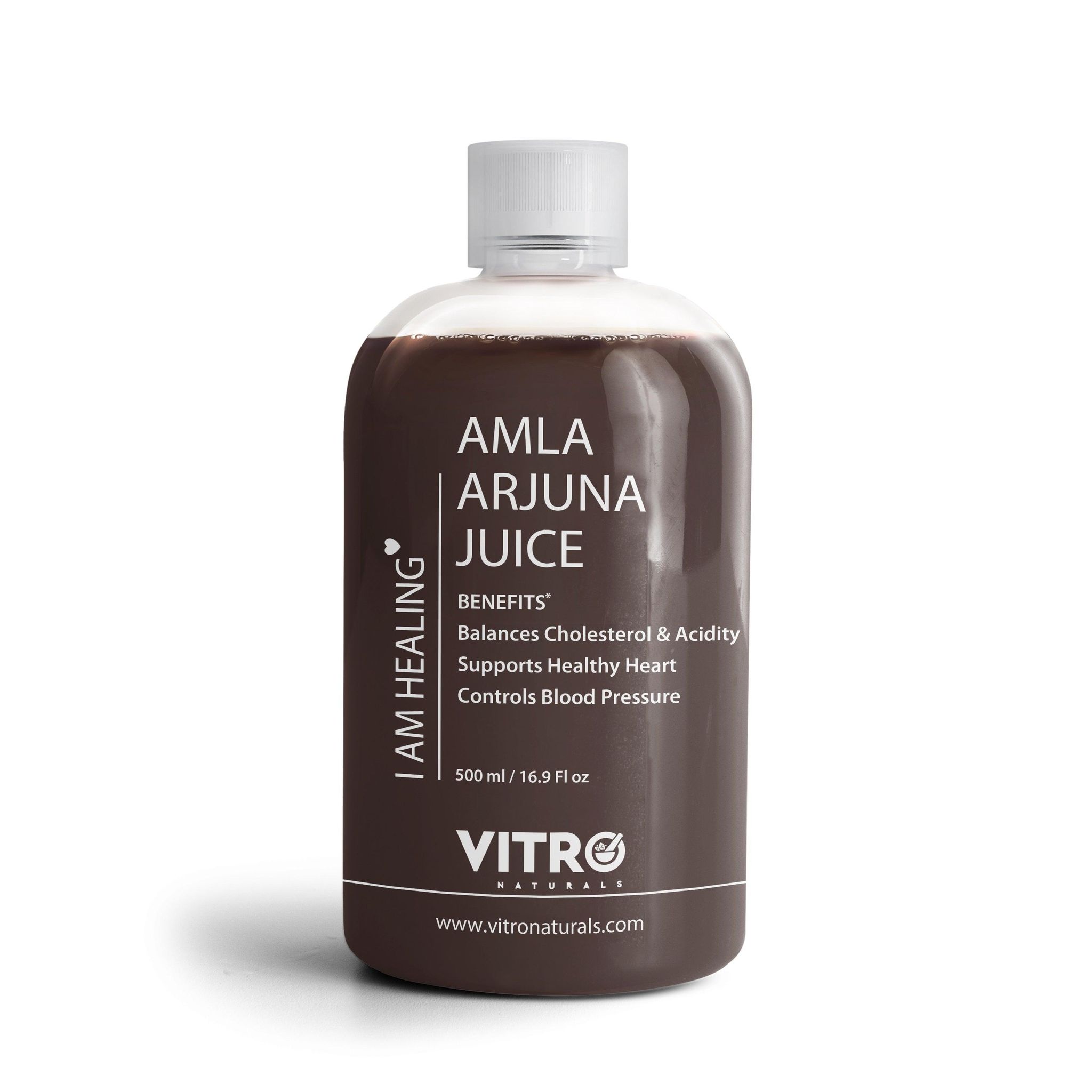 Amla Arjuna Juice 500ml | Arjuna ki Chhal & Amla to support Heart Health-1 Unit : ₹ 325 @ 19%