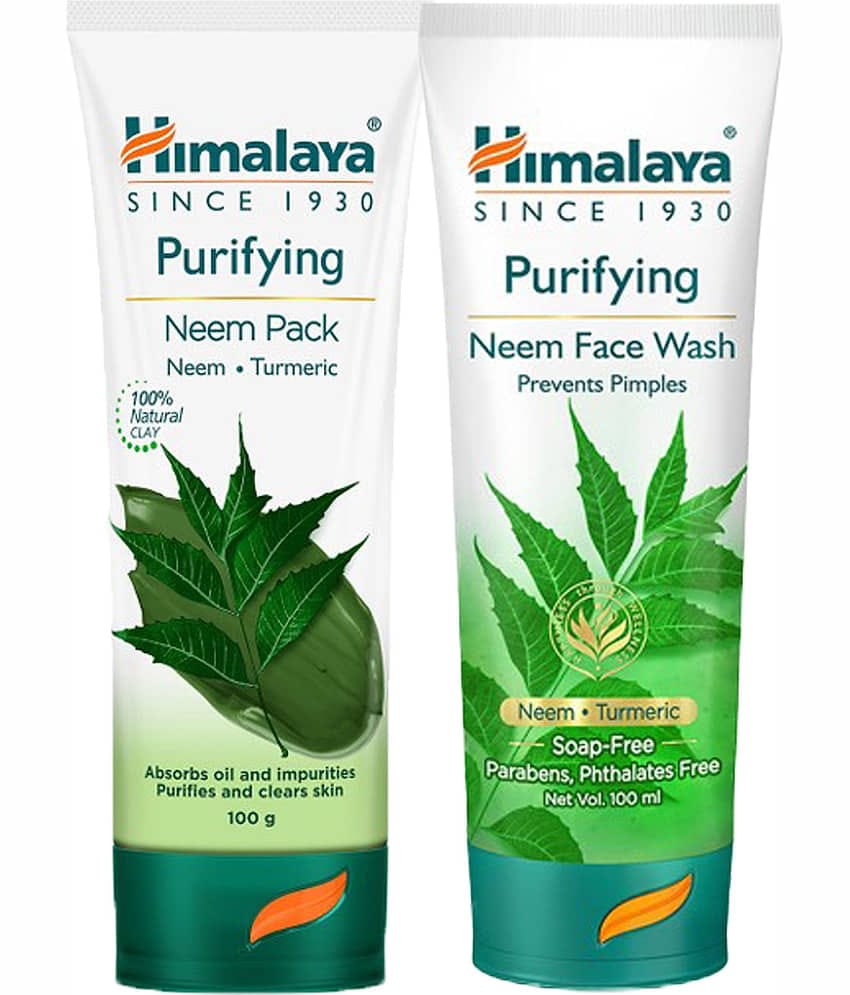 Himalaya - Acne or Blemishes Removal Face Wash For All Skin Type ( Pack of 2 )