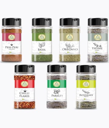 AGRI CLUB natural spices Powder 185 gm Pack of 7