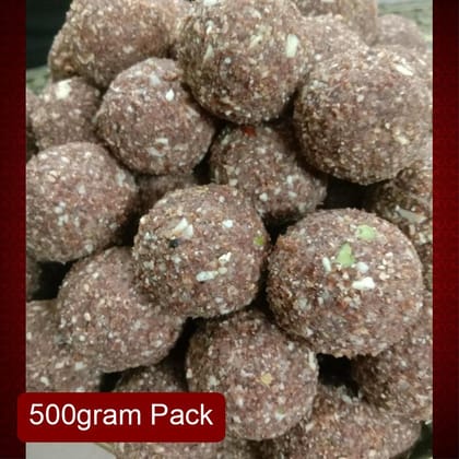 Samarth Dink Methi Ladoo (500g) | Gond & Methi Sweet | Healthy Joint Pain Relief Snack
