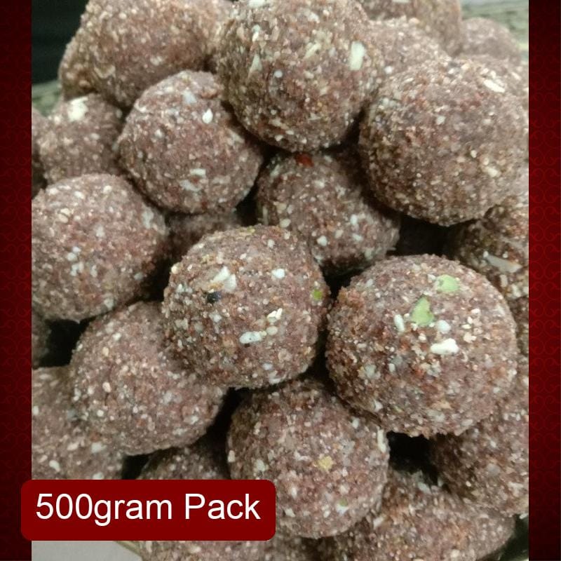 Samarth Dink Methi Ladoo (500g) | Gond & Methi Sweet | Healthy Joint Pain Relief Snack