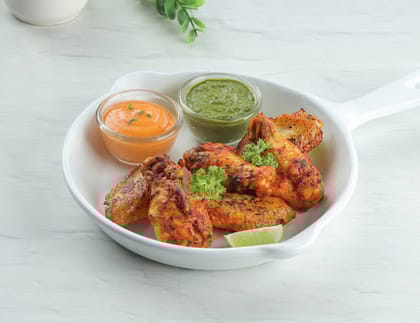Indi Chicken Wings [6 Pcs]