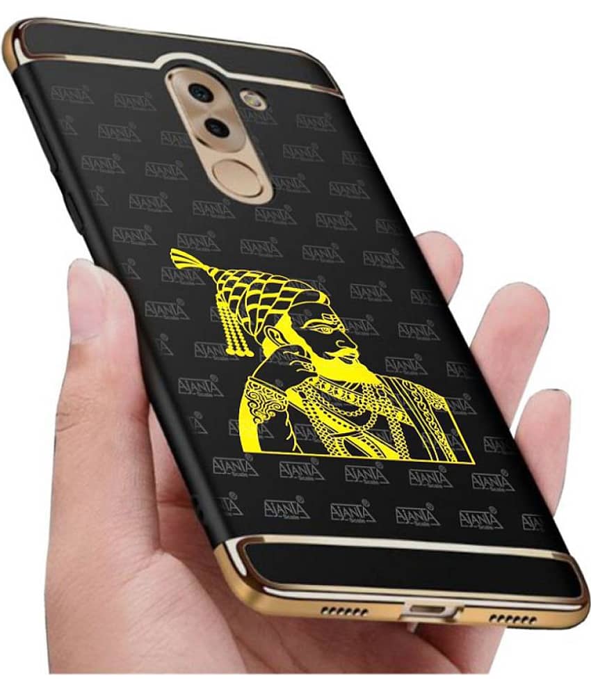 Super Ajanta Shivaji Maharaj  4064 24K Gold Plating Mobile Sticker