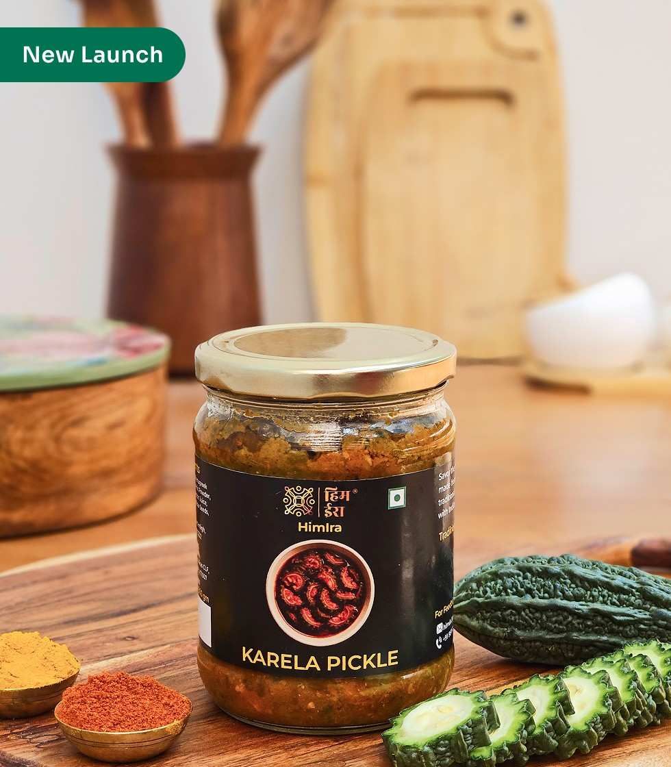Karela Pickle – Himachali Karele ka Achar (Bitter Gourd Pickle)
