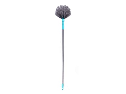 Jala Brush Round (Gobi) - Premium Quality Cobweb Cleaning Brush with 6 feet
