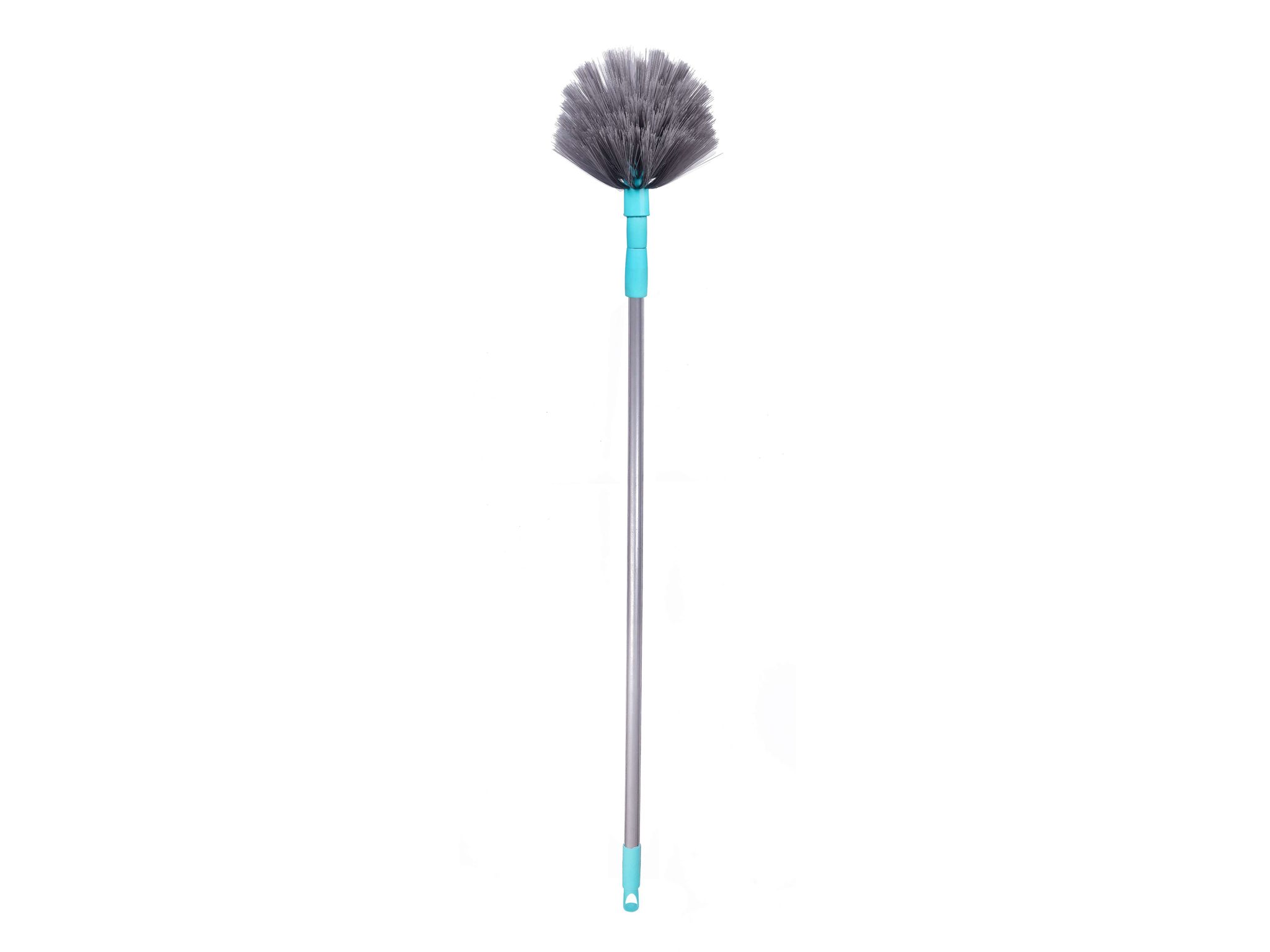 Jala Brush Round (Gobi) - Premium Quality Cobweb Cleaning Brush with 6 feet